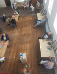 9. De kerk was Corona-proof ingedeeld